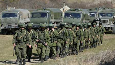 Krisis Ukraina: Crimea Mencekam, Militer Rusia dan Ukraina Saling Tunggu