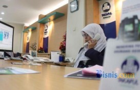 OJK Tingkatkan Pengawasan Perbankan Syariah