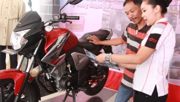 New MegaPro FI Dongkrak Penjualan Motor Sport Honda