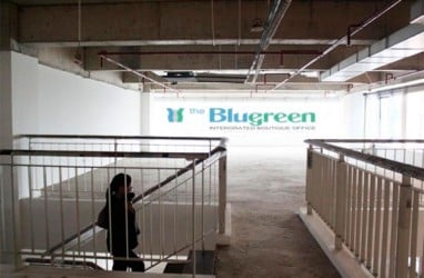 Harga Sewa Kantor Bluegreen Rp150.000/m2