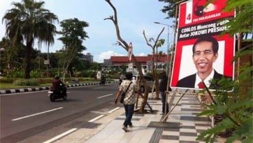 Baliho Jokowi for Presiden Mulai Dipajang, Ini Buktinya