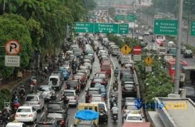 Jalan DKI Dikenakan Tarif Bakal Kurangi Kemacetan