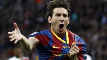 Manchester City Tawar Lionel Messi Rp3,90 Triliun