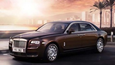 Geneva Motor Show: Rolls-Royce Ghost Series II Unjuk Diri