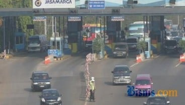 Tarif Tol CInere-Jagorawi Seksi I Naik Jumat Depan