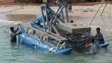Energi Laut, Pemerintah Siapkan Rencana Pengembangan