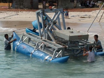 Energi Laut, Pemerintah Siapkan Rencana Pengembangan