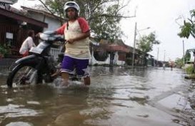 Atasi Rob, Semarang Operasikan Kolam Retensi