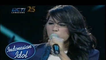 Indonesian Idol 2014: Becauase of You Bikin Dewi Tampil Mulus