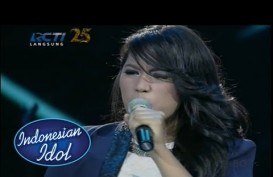 Indonesian Idol 2014: Becauase of You Bikin Dewi Tampil Mulus