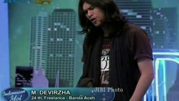 Indonesian Idol 2014: Virzha Kalahkan Bono U2