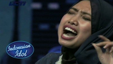 Indonesian Idol 2014: Sarah Si Cabe Rawit Tampil Cantik dan Menarik