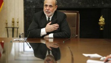 Bernanke: Terpaan Krisis Ekonomi AS Mulai Berkurang