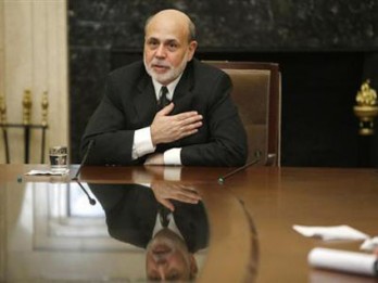 Bernanke: Terpaan Krisis Ekonomi AS Mulai Berkurang