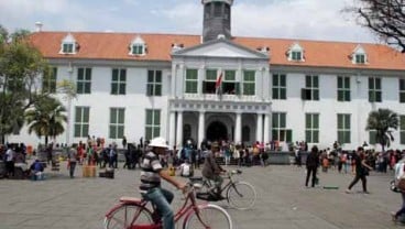 Turis Belanda Datangi Kota Tua, Saat Kangen Kampung Halaman