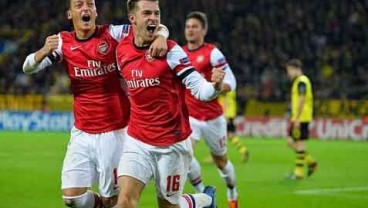 Piala FA: Arsenal Hajar Everton 4-1