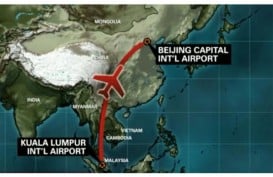 MALAYSIA AIRLINES HILANG: TNI AL Kerahkan 5 Kapal Perang, Sinyal Terpantau di Selat Malaka