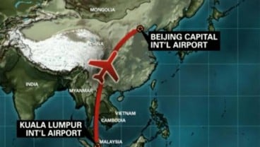 MALAYSIA AIRLINES HILANG: Sebelum Hilang, Sempat Berbalik Arah