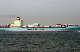 Maersk Line Bakal Bersandar di Pelabuhan Bitung