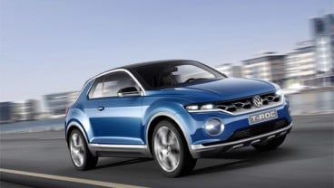 Mobil Konsep VW T-Roc Akan Diproduksi Massal