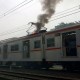 KRL Commuter Line Bekasi-Jakarta Terbakar