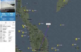 MALAYSIA AIRLINES HILANG: Kesaksian Warga Malaysia Melihat Kilauan Cahaya Pesawat