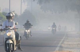 Kabut Asap Riau: Penderita ISPA Bertambah jadi 44.456 Orang