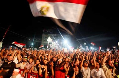 Masih Dihantui Krisis Politik, Ekonomi Mesir Tumbuh di Bawah 3%
