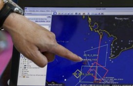 Pesawat Malaysia Airlines Hilang: Peta Rencana Pencarian Dari Udara Beredar
