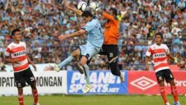 Hasil Persela Vs Persepam, Laskar Joko Tingkir Ngamuk, Skor Akhir 3-0