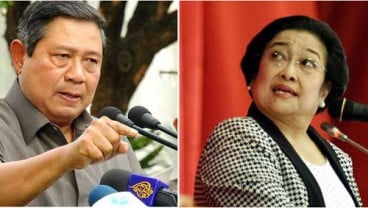 SBY Akui Hubungan Dengan Megawati Belum Cair