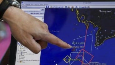 Pesawat Malaysia Airlines Hilang:Pencarian Diperluas Hingga Ke Sumut