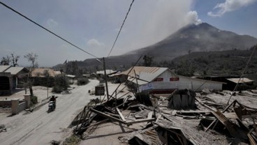 Warga Sinabung Butuh Seng, BNPB Anggarkan Rp2,5 Miliar