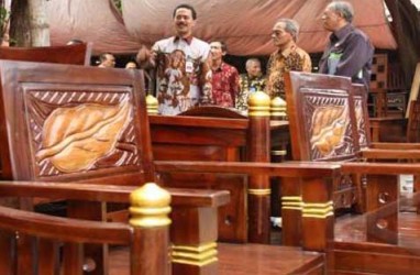 Indonesia Cuma Peringkat Ke-13 Pengekspor Mebel, Menperin Resah