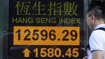 Bursa Hong Kong: Indeks Hang Seng Ditutup Menguat Tipis