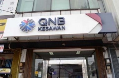 Biaya Operasional Bank QNB Kesawan Masih Tinggi