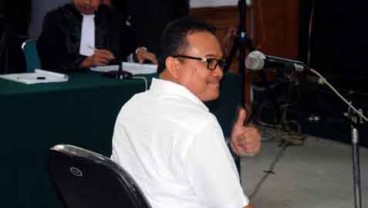 Pengadilan Tipikor Gelar Sidang Vonis Mantan Gubri Rusli Zainal