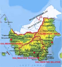 Izin Usaha: Tinggal 22 % Daratan Kalimantan yang Tersisa