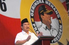 Capres 2014: Prabowo Subianto Jadi Pesaing Terberat Jokowi