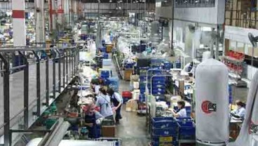 Produksi Pabrik Meningkat, Manufaktur Inggris Menguat