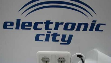 Kuartal I, Electronic City Buka 5 Toko Baru