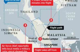 JEJAK MH370: Citra Satelit China Temukan Titik Lokasi Pecahan Pesawat