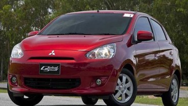 Mitsubishi Genjot Penjualan City Car Mirage