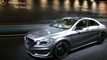 Sedan Coupe Mercedes-Benz CLA 200 Meluncur, Harga Rp600 Jutaan