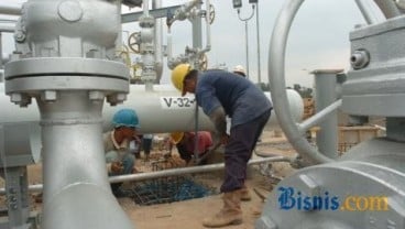 SKK Migas Teken 6 Kontrak Jual-Beli Gas