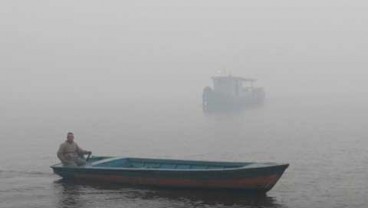 Udara Kota Pekanbaru tak Layak Hirup