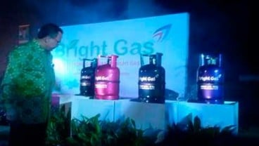 Pertamina Luncurkan Bright Gas di Balikpapan