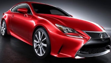 Lexus Indonesia Siap Luncurkan Sedan RCS Coupe