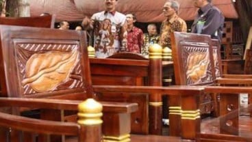 IFFINA 2014 Pacu Pengembangan Bisnis Furnitur