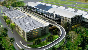 Terminal Baru Bandara Sepinggan Segera Dioperasikan